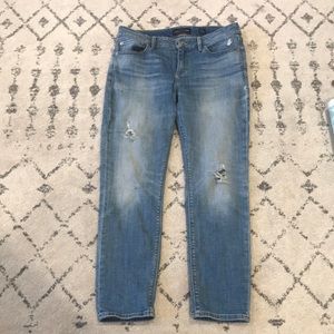 Lucky Brand Lolita Crop Jeans